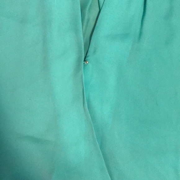Chelsea 28 aqua blouse - Picture 4 of 4